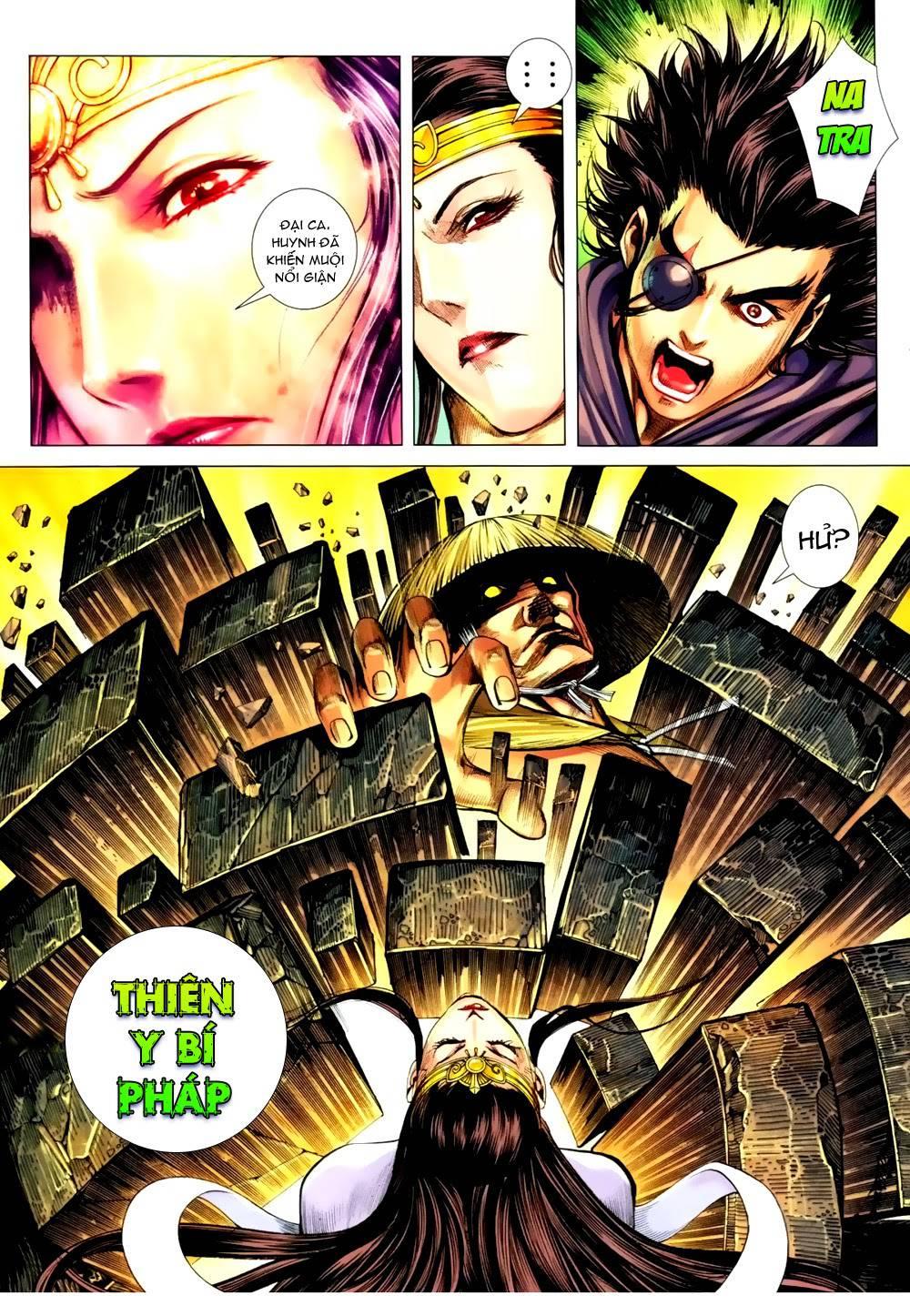 Phong Thần Ký Chapter 130 - Trang 8