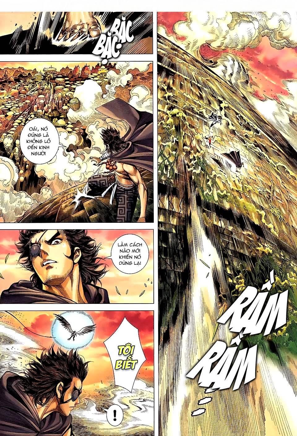 Phong Thần Ký Chapter 137 - Trang 30