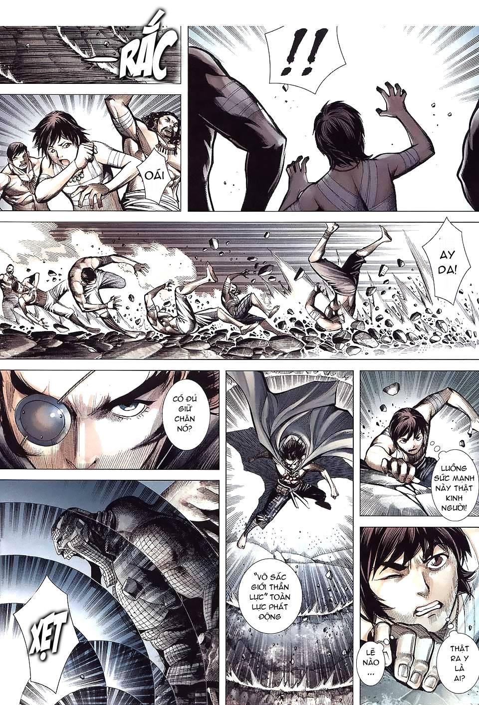 Phong Thần Ký Chapter 138 - Trang 19