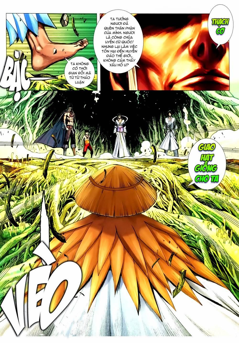 Phong Thần Ký Chapter 130 - Trang 3