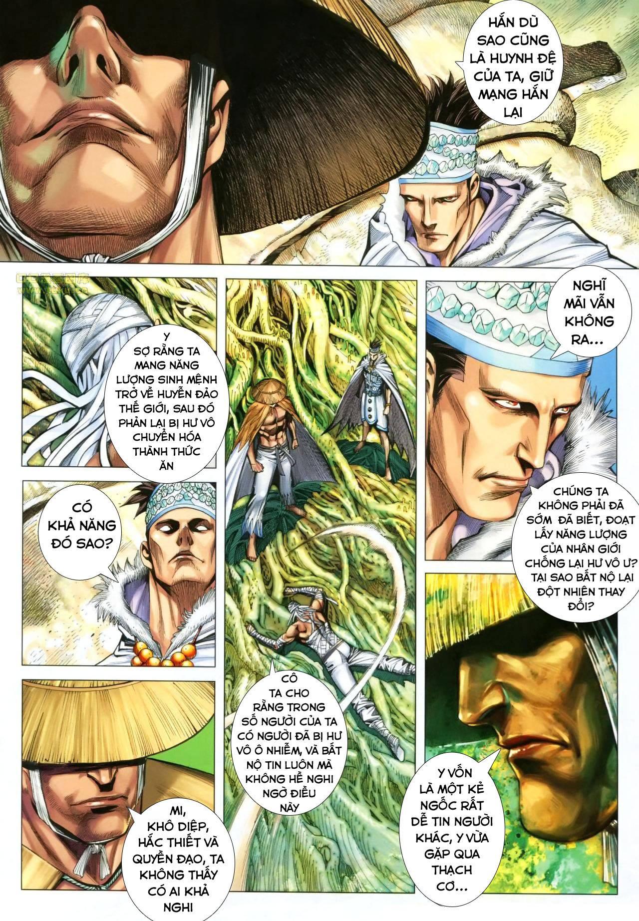 Phong Thần Ký Chapter 129 - Trang 21