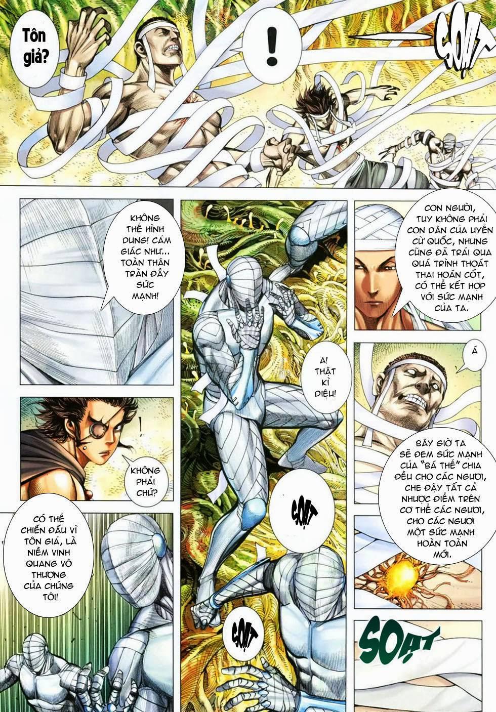Phong Thần Ký Chapter 124 - Trang 3