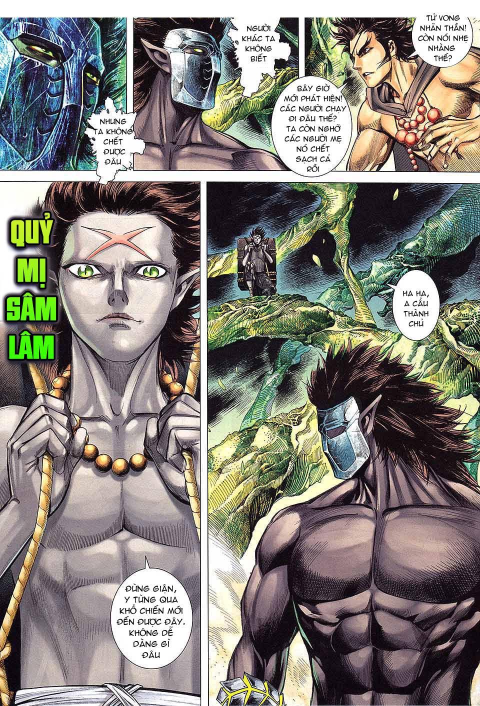 Phong Thần Ký Chapter 133 - Trang 15