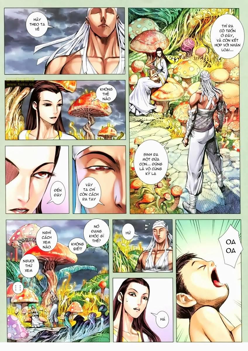Phong Thần Ký Chapter 125 - Trang 18