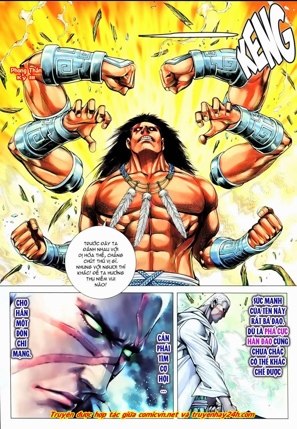 Phong Thần Ký Chapter 131 - Trang 13