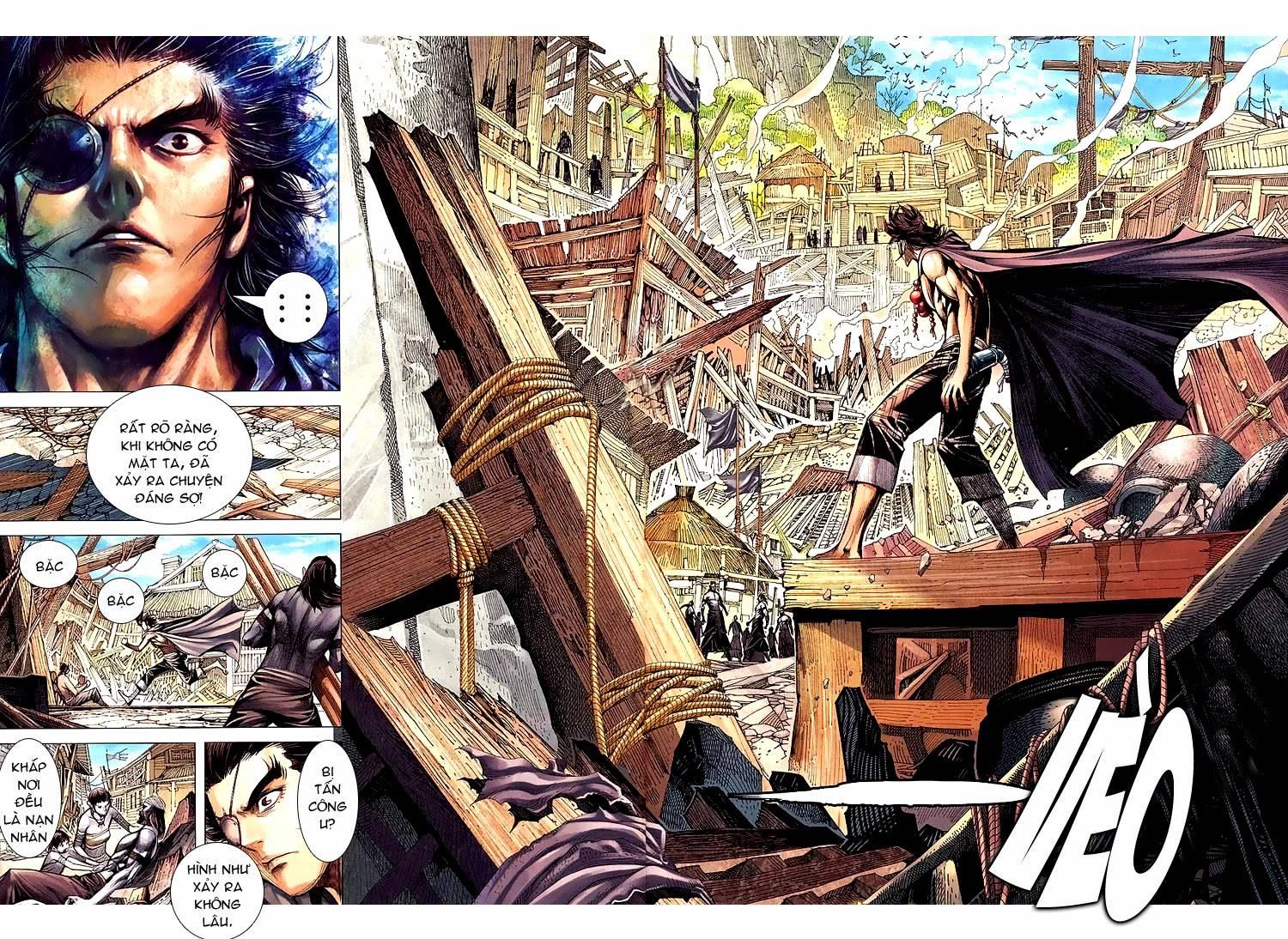 Phong Thần Ký Chapter 143 - Trang 12