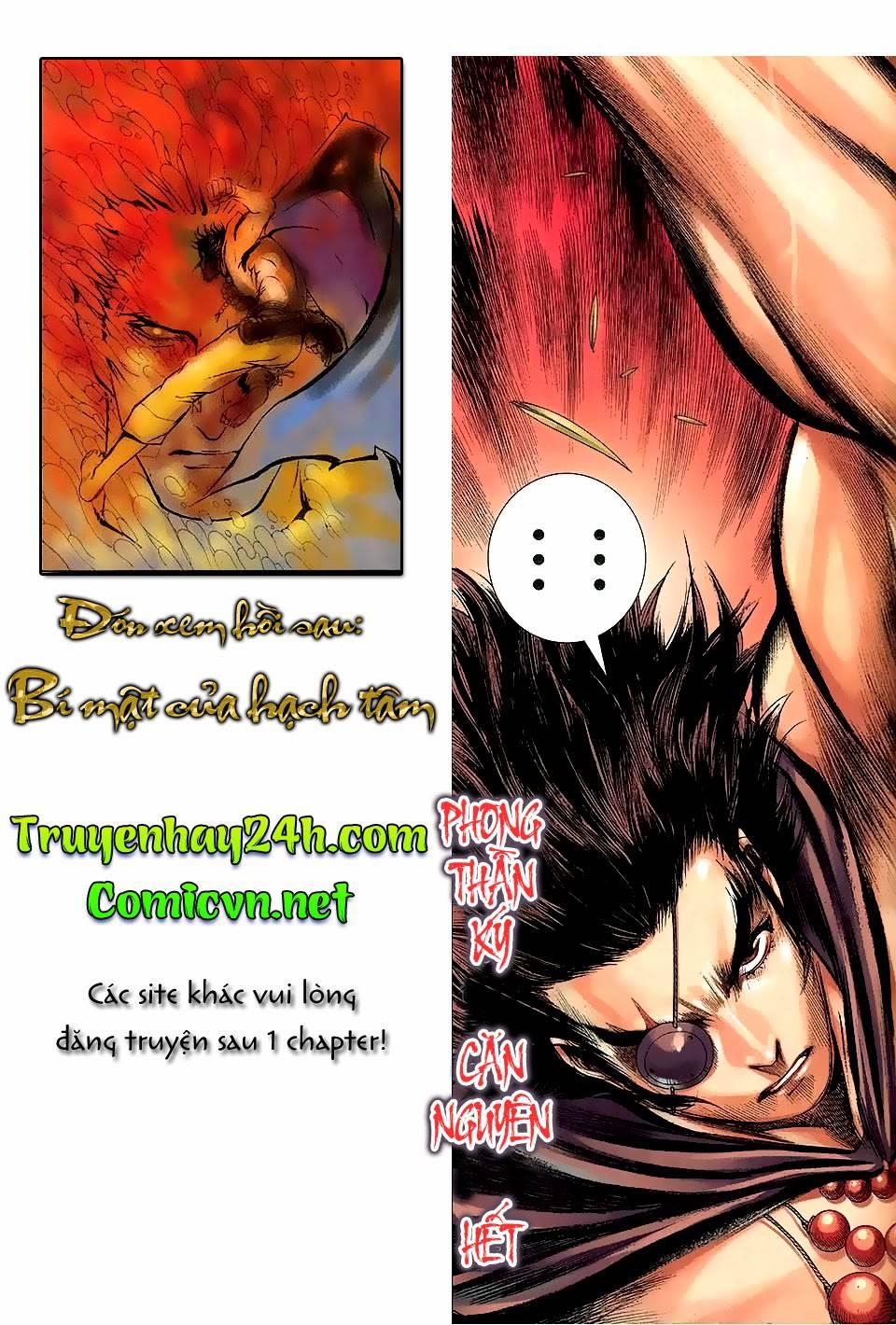 Phong Thần Ký Chapter 140 - Trang 30