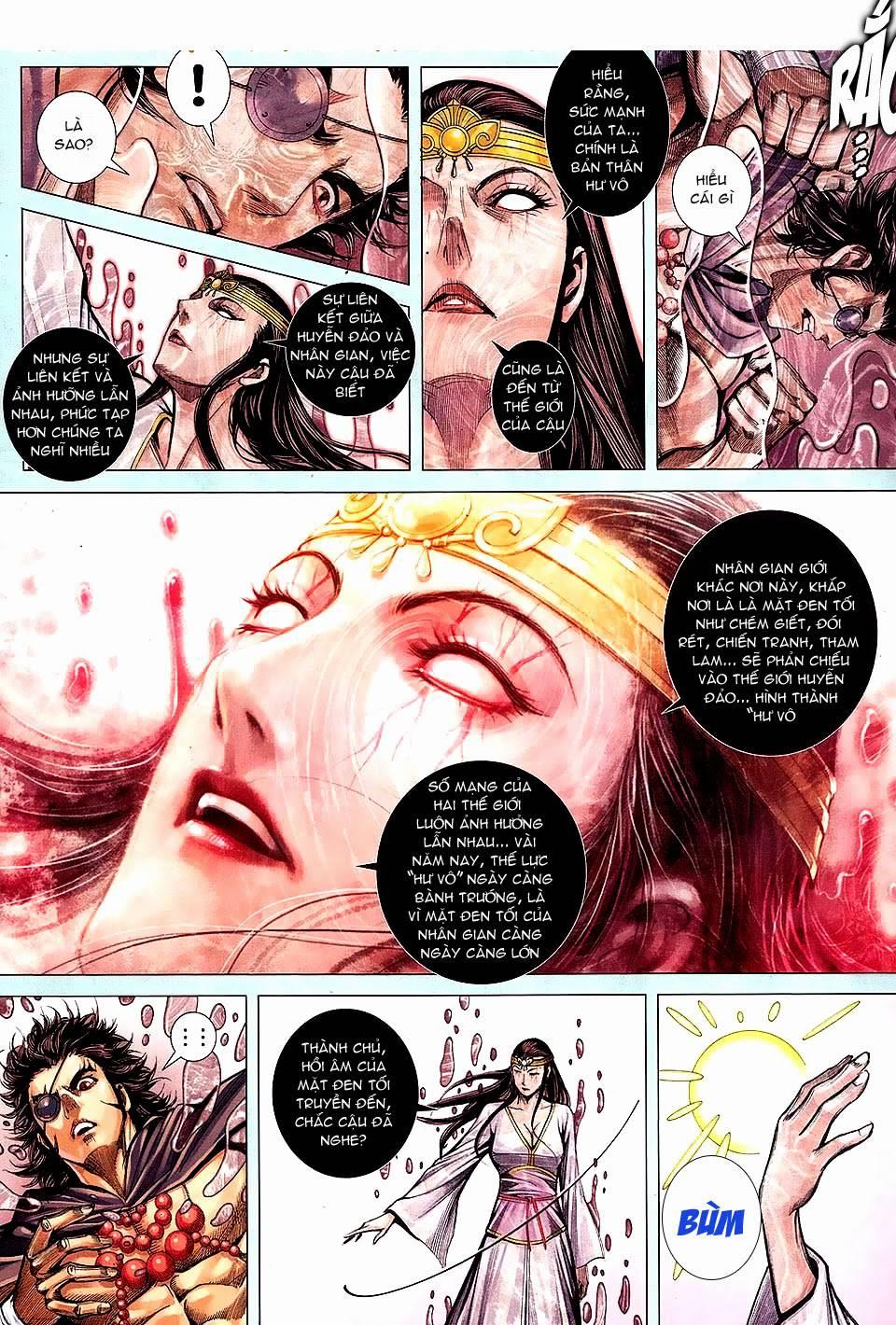Phong Thần Ký Chapter 141 - Trang 25