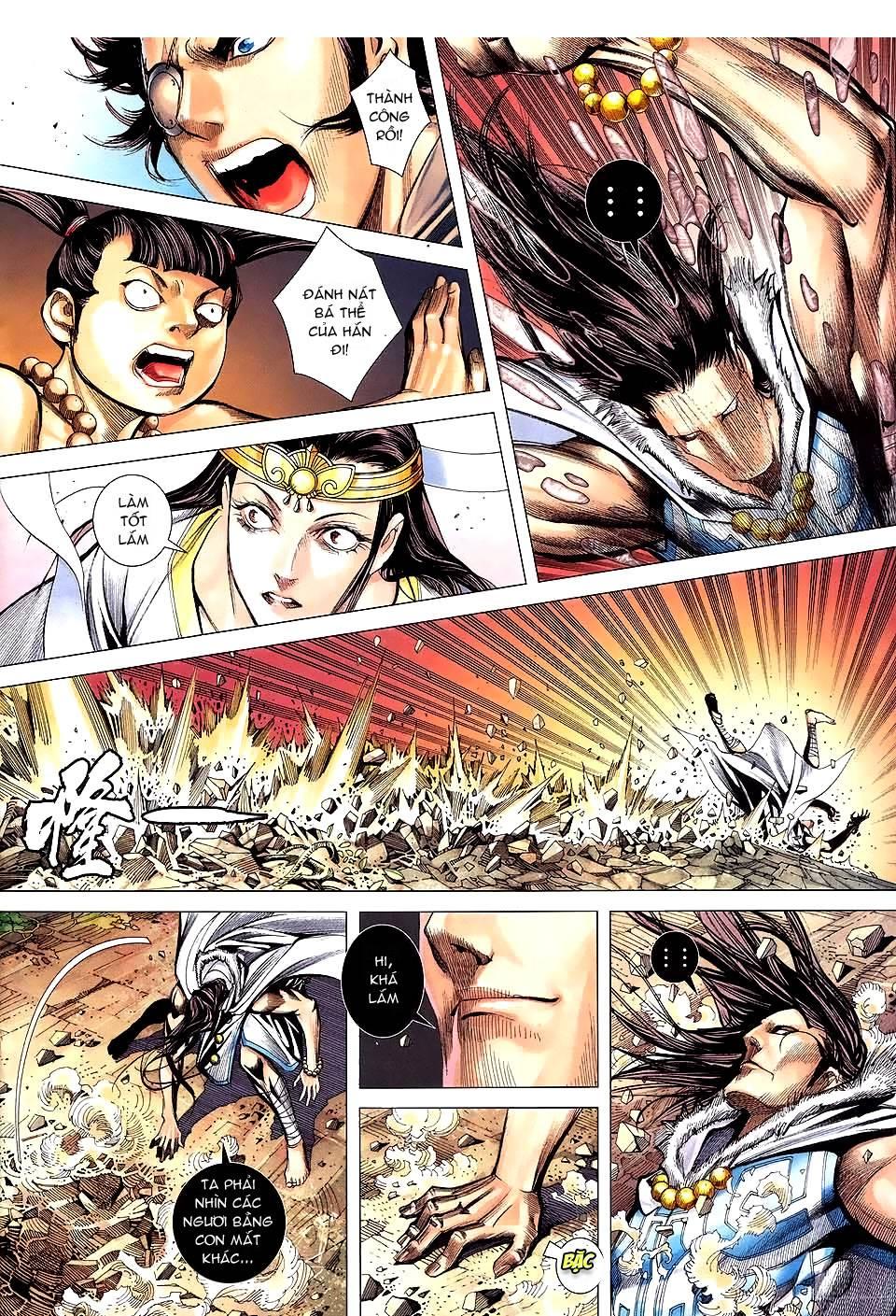 Phong Thần Ký Chapter 137 - Trang 18