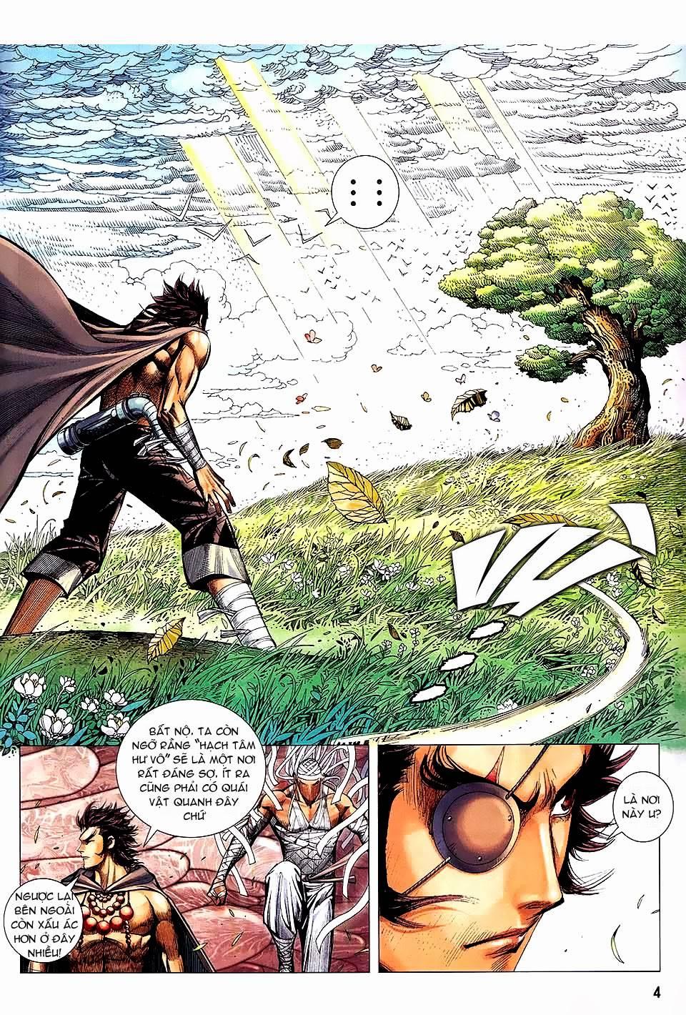 Phong Thần Ký Chapter 141 - Trang 3