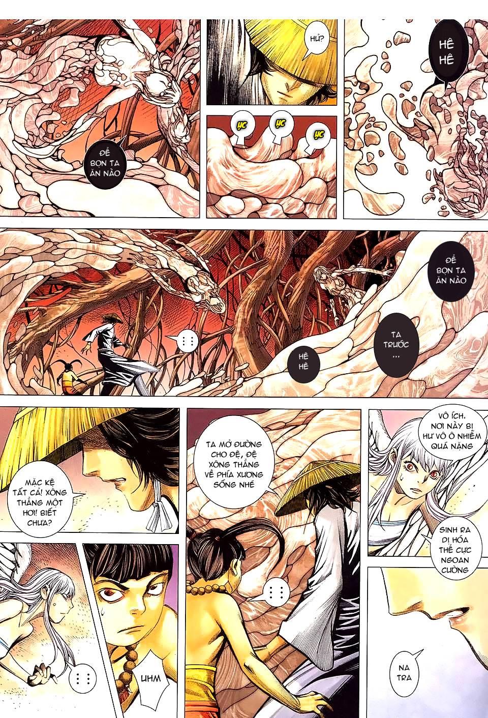 Phong Thần Ký Chapter 138 - Trang 27