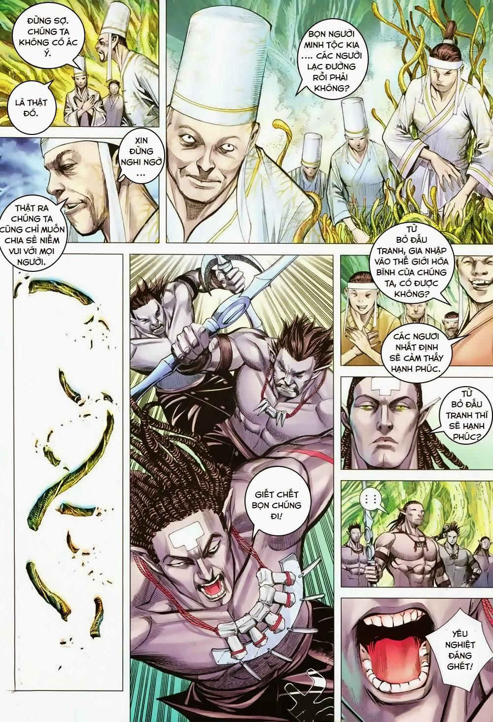 Phong Thần Ký Chapter 123 - Trang 15