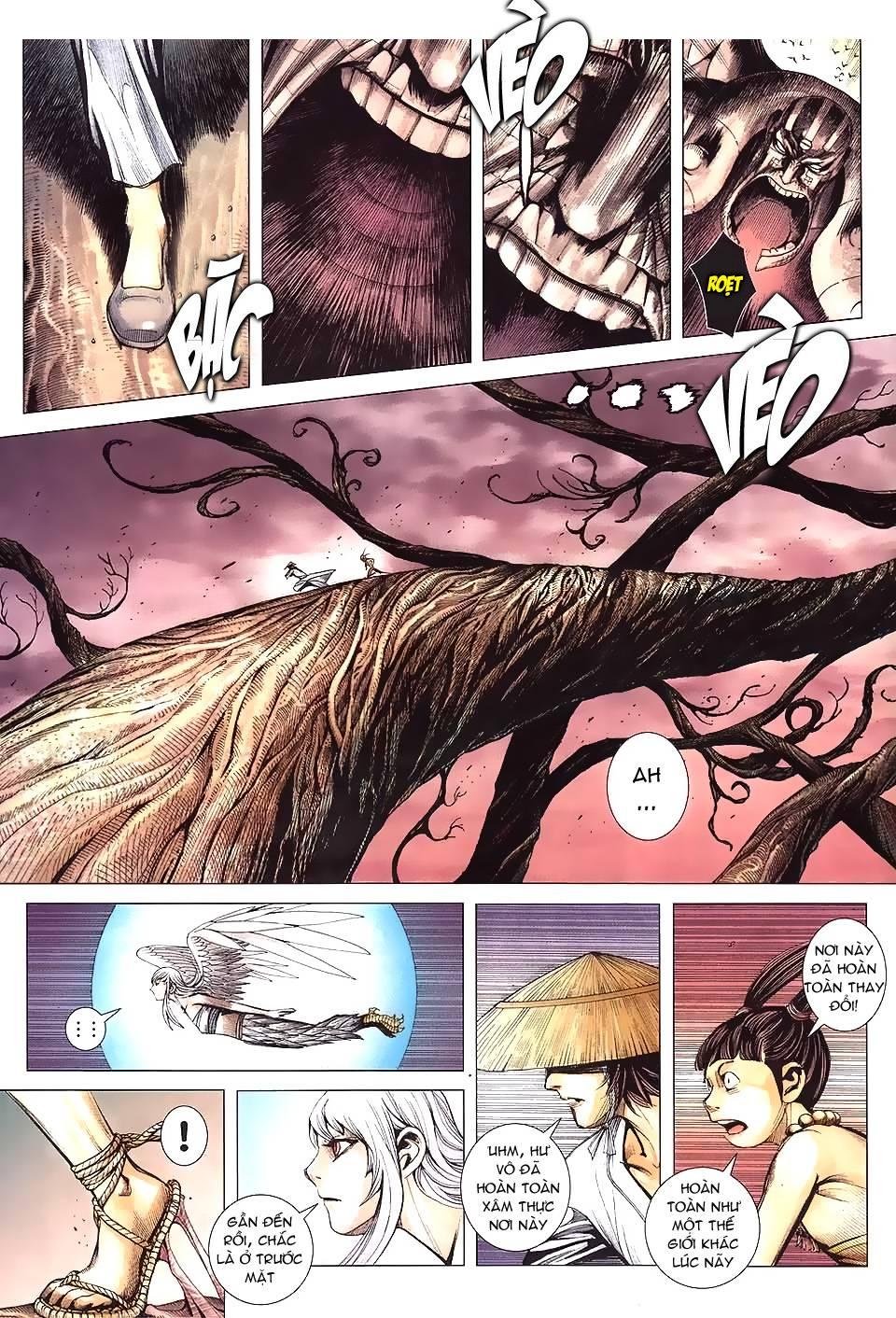 Phong Thần Ký Chapter 138 - Trang 22