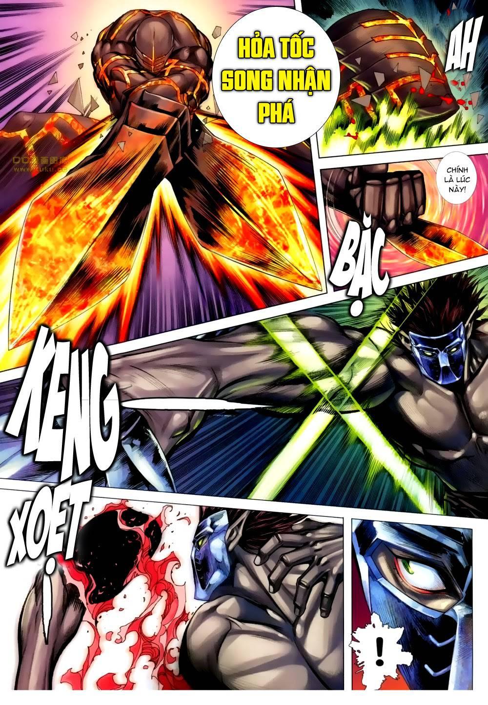 Phong Thần Ký Chapter 126 - Trang 24