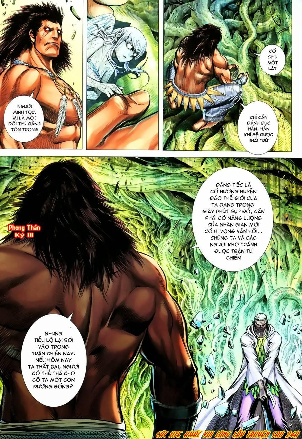 Phong Thần Ký Chapter 131 - Trang 11