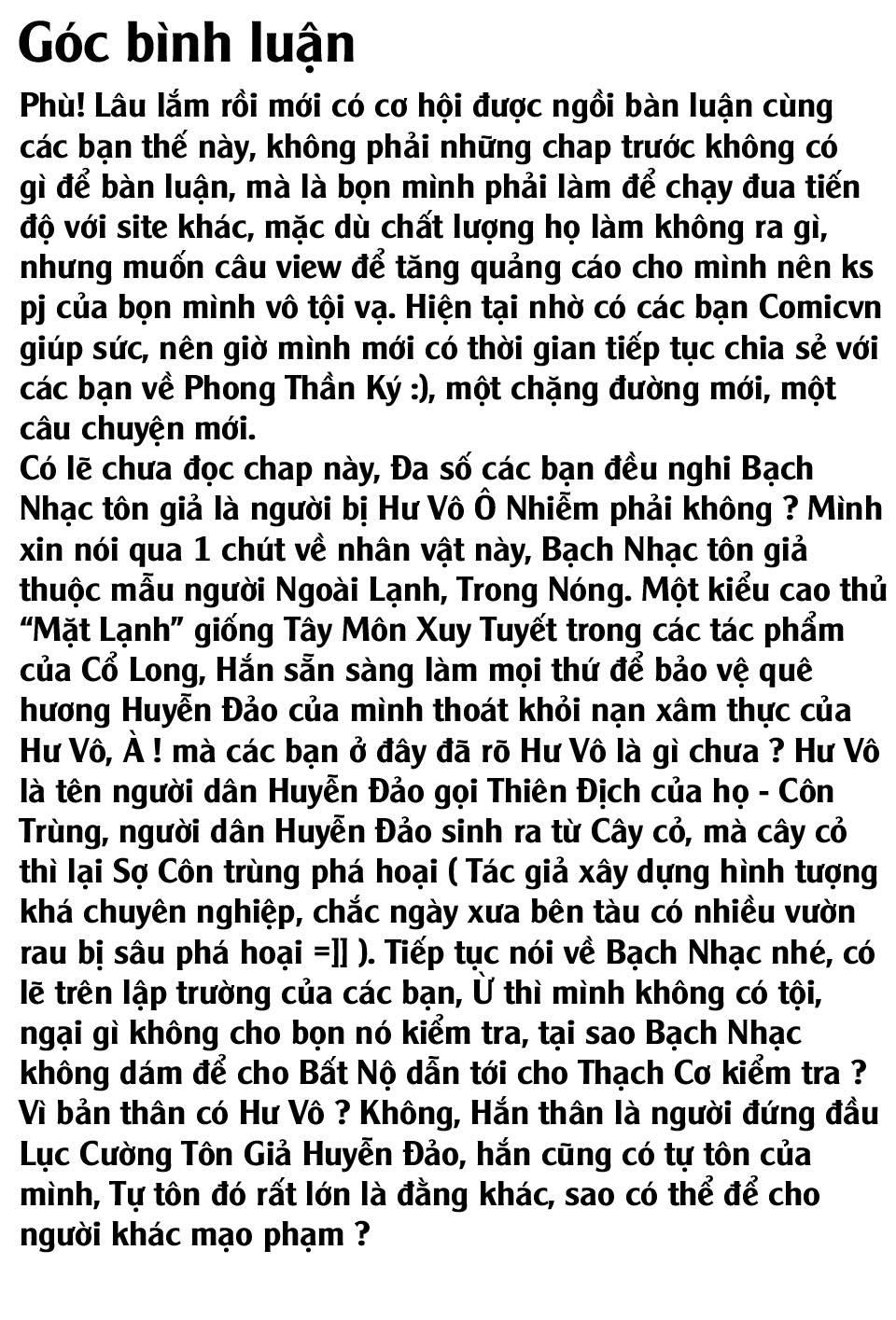 Phong Thần Ký Chapter 134 - Trang 31