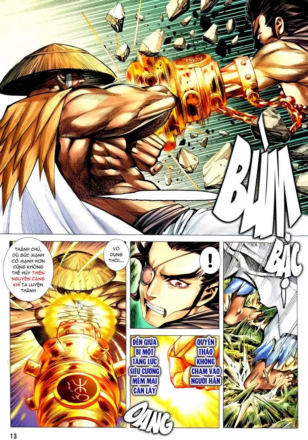 Phong Thần Ký Chapter 130 - Trang 12