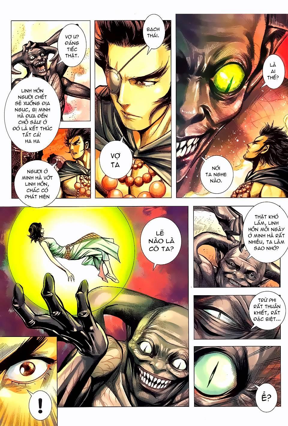 Phong Thần Ký Chapter 144 - Trang 8