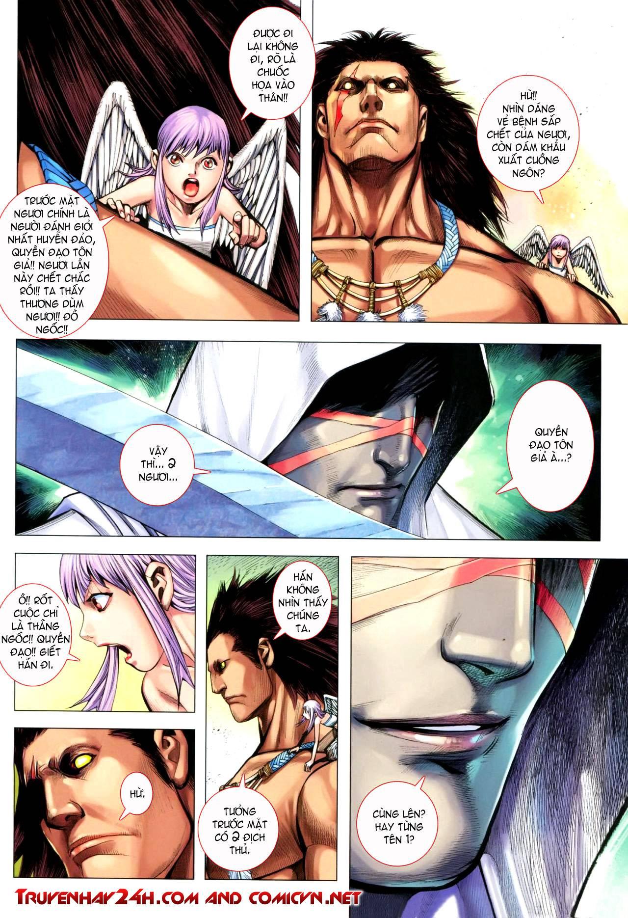 Phong Thần Ký Chapter 129 - Trang 8