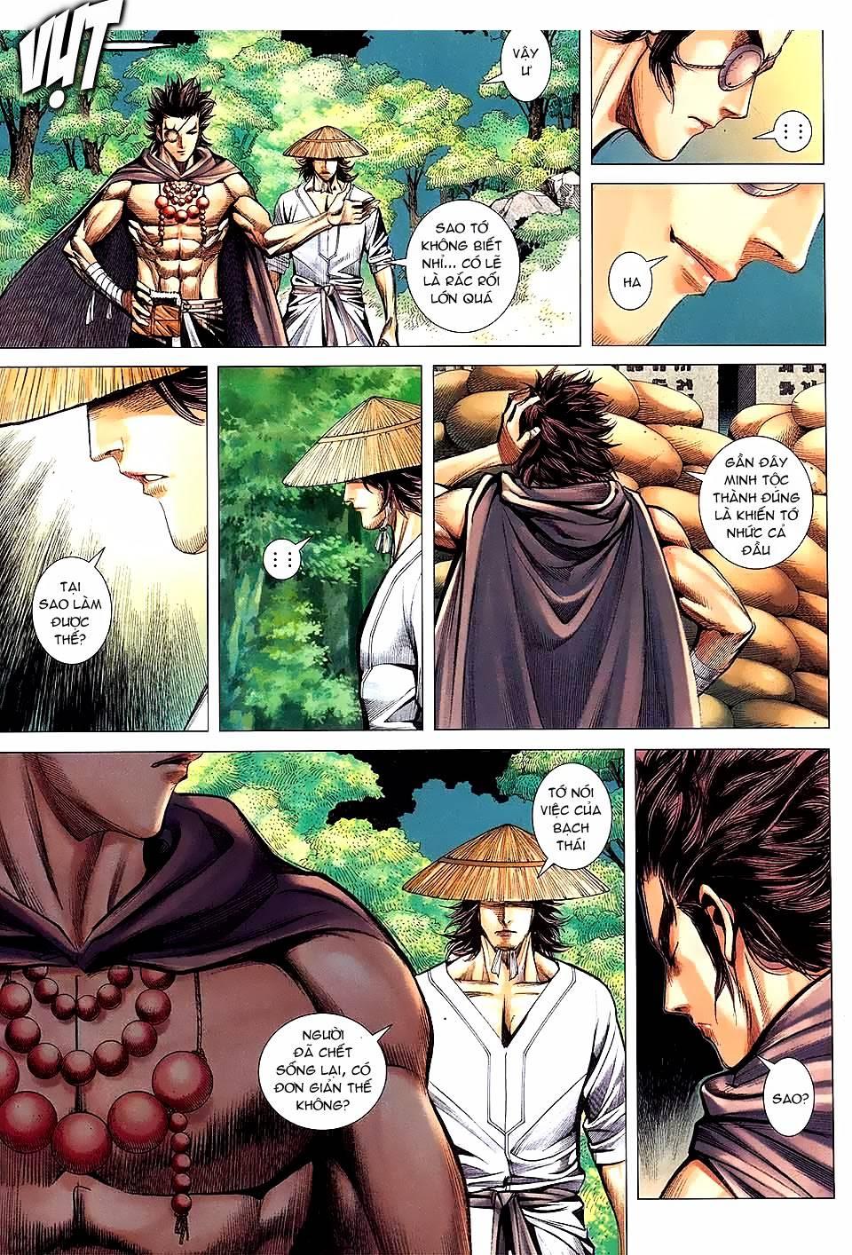 Phong Thần Ký Chapter 145 - Trang 7