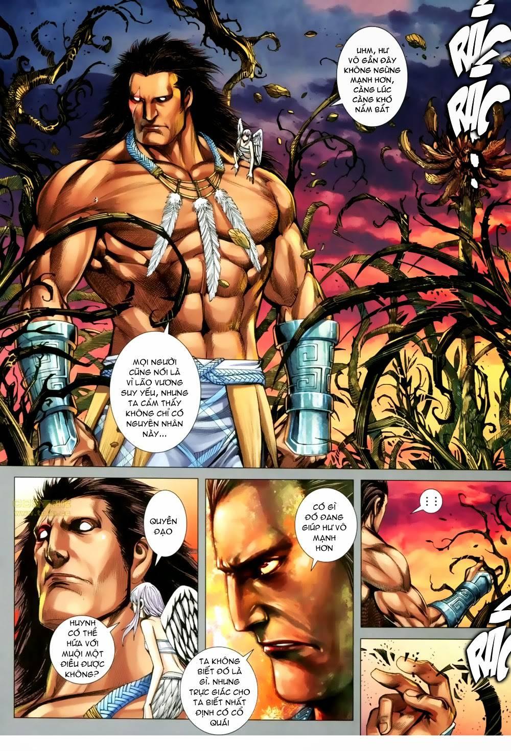 Phong Thần Ký Chapter 131 - Trang 6