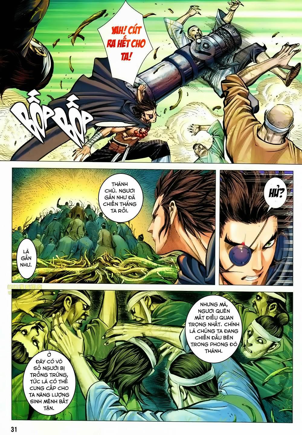 Phong Thần Ký Chapter 123 - Trang 30