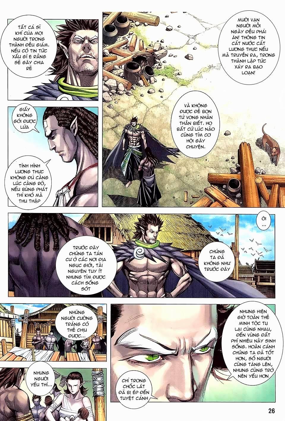 Phong Thần Ký Chapter 143 - Trang 23
