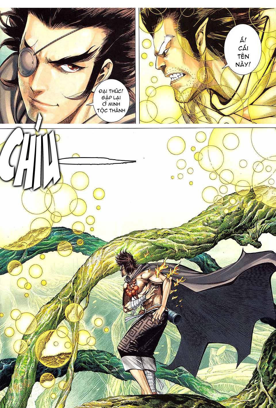 Phong Thần Ký Chapter 134 - Trang 21
