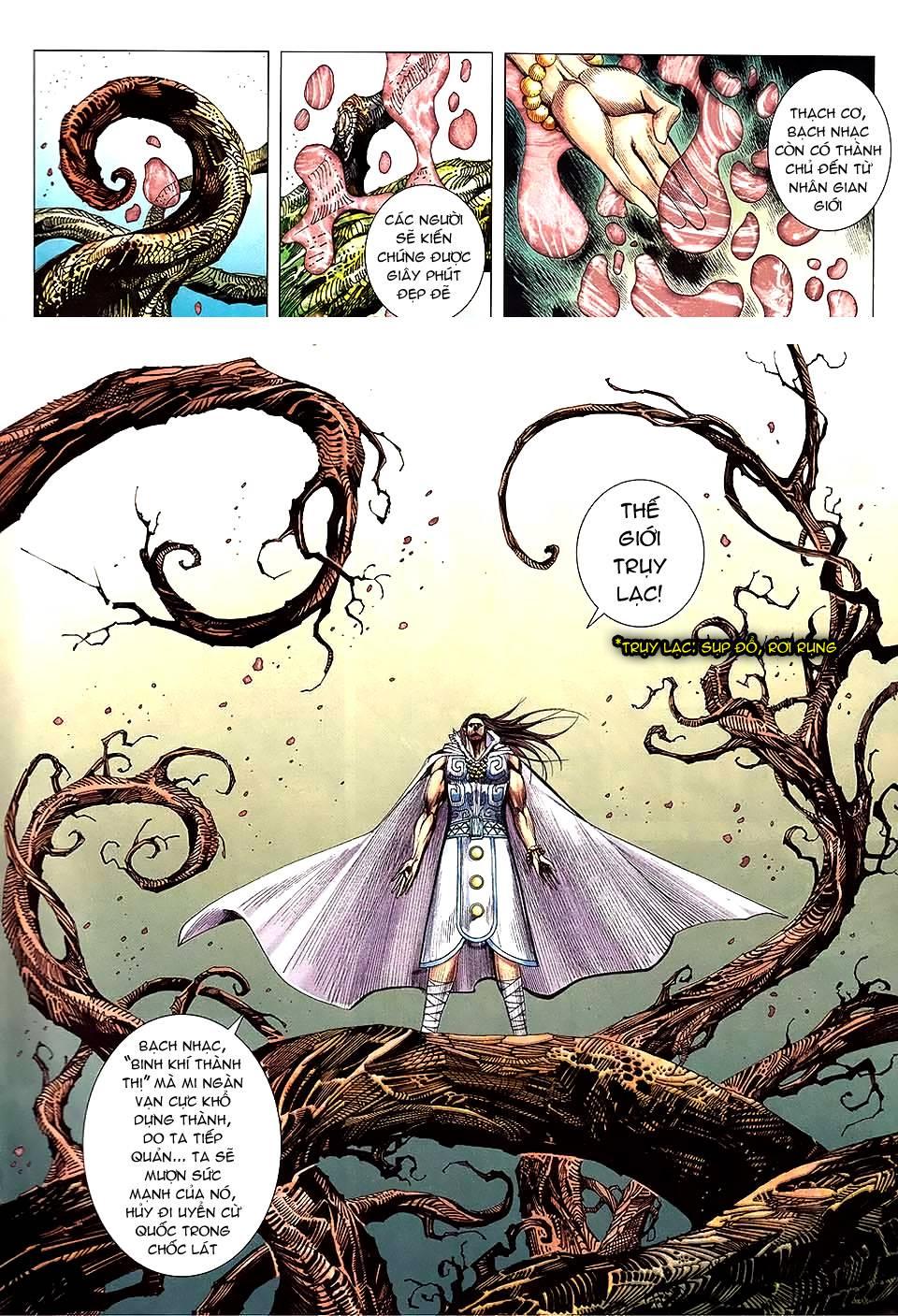 Phong Thần Ký Chapter 135 - Trang 8