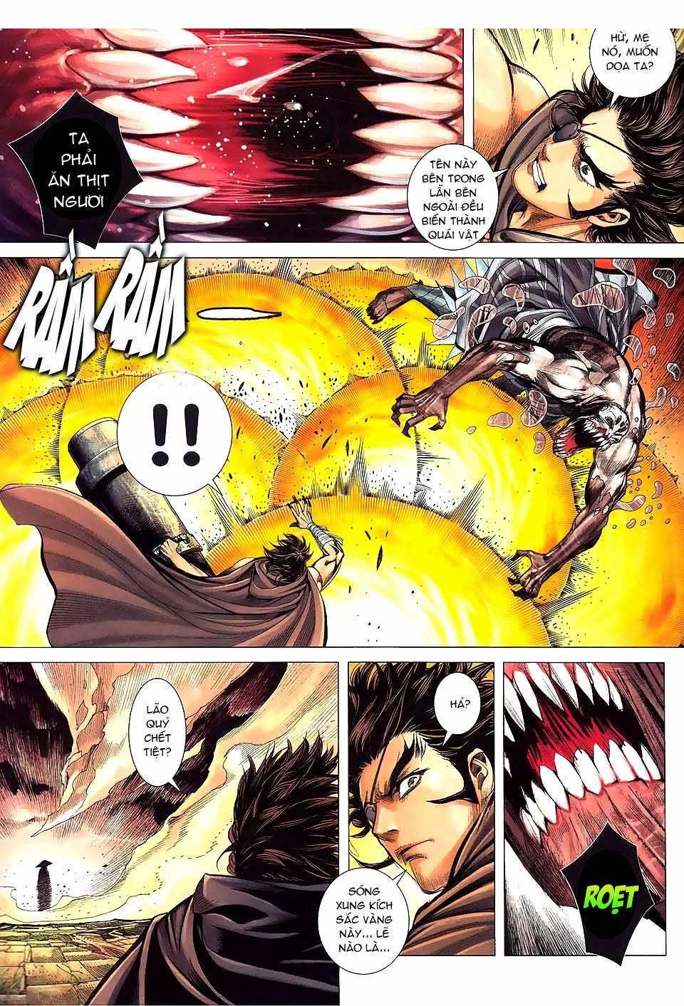Phong Thần Ký Chapter 136 - Trang 26