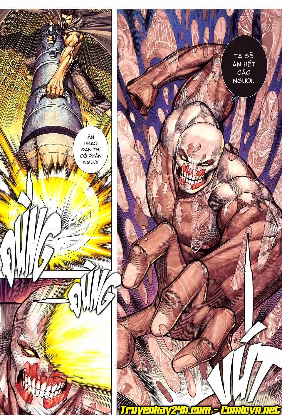 Phong Thần Ký Chapter 136 - Trang 17