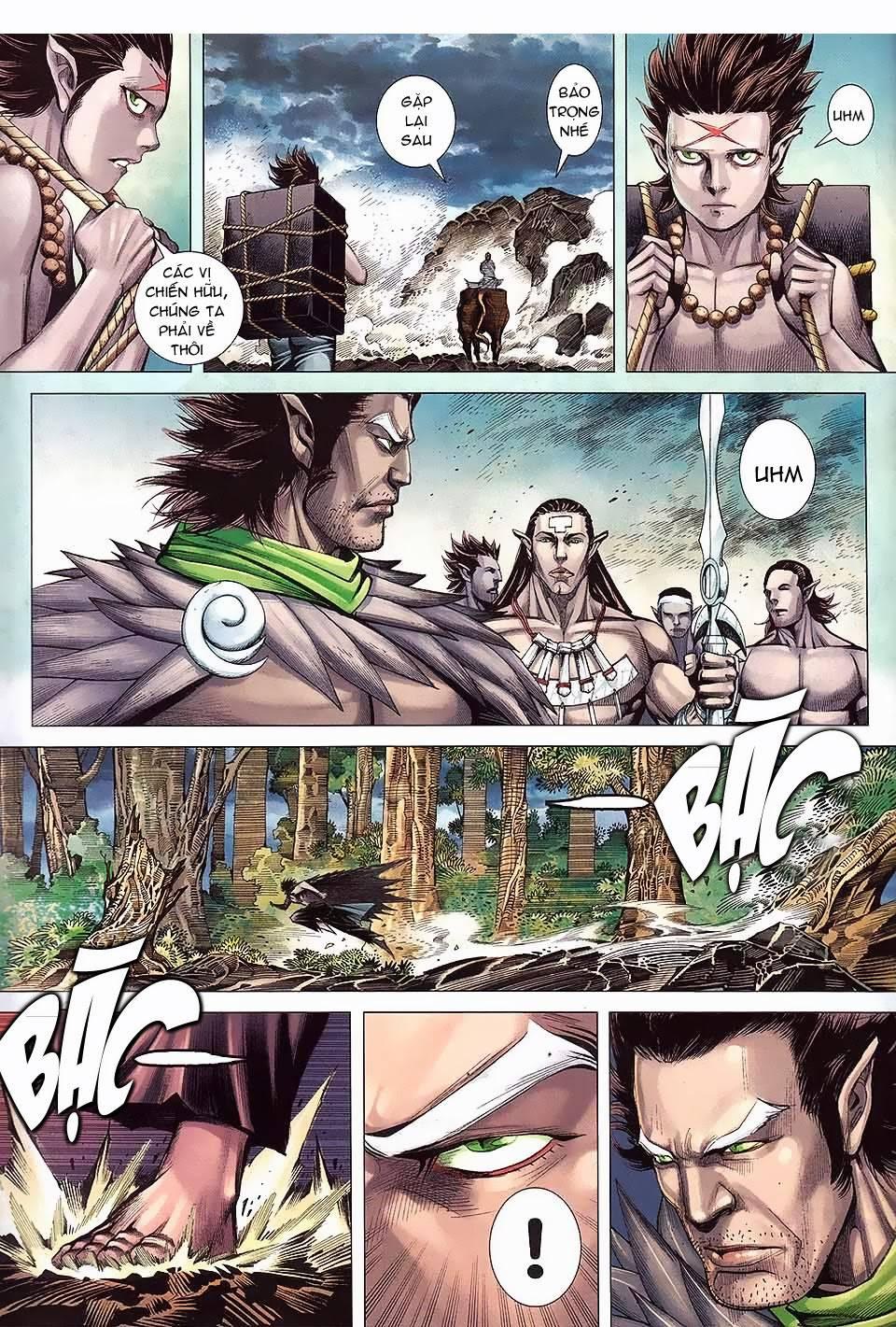 Phong Thần Ký Chapter 142 - Trang 29