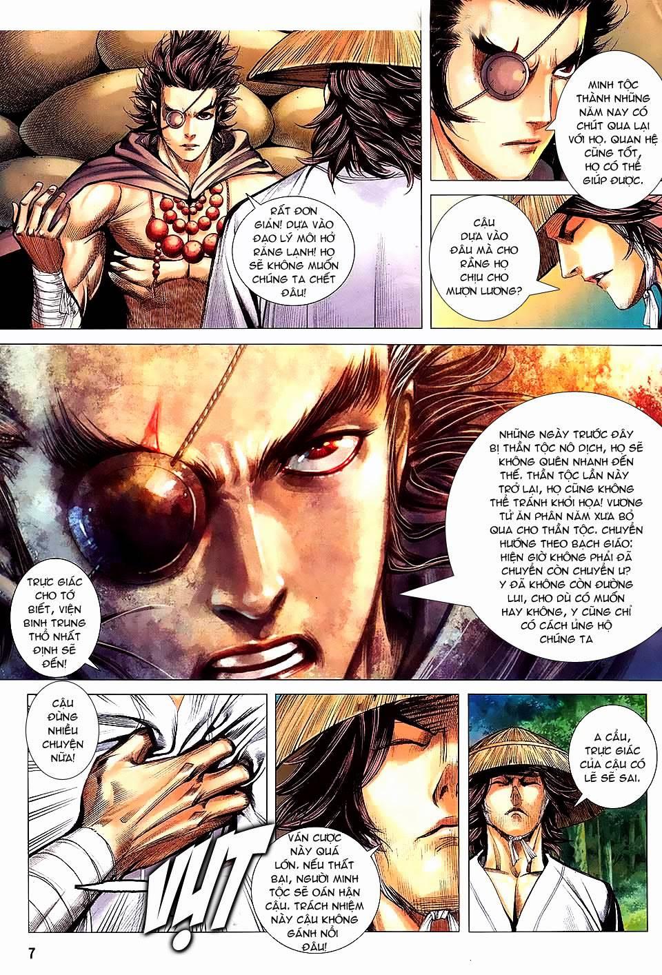 Phong Thần Ký Chapter 145 - Trang 5