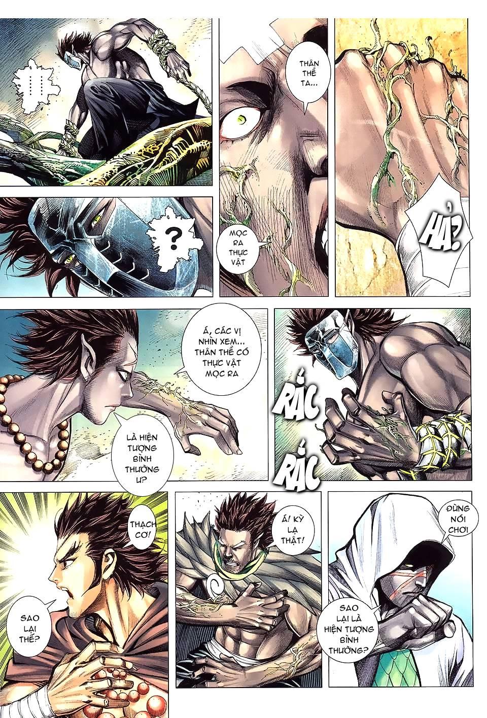 Phong Thần Ký Chapter 134 - Trang 18