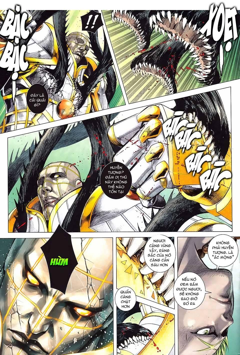 Phong Thần Ký Chapter 134 - Trang 11