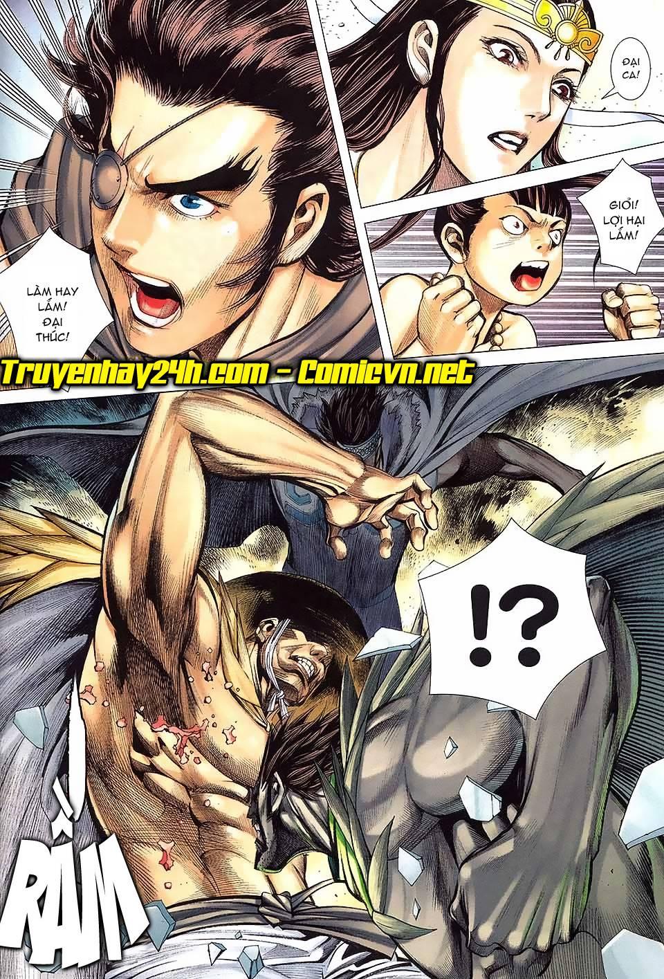 Phong Thần Ký Chapter 134 - Trang 13