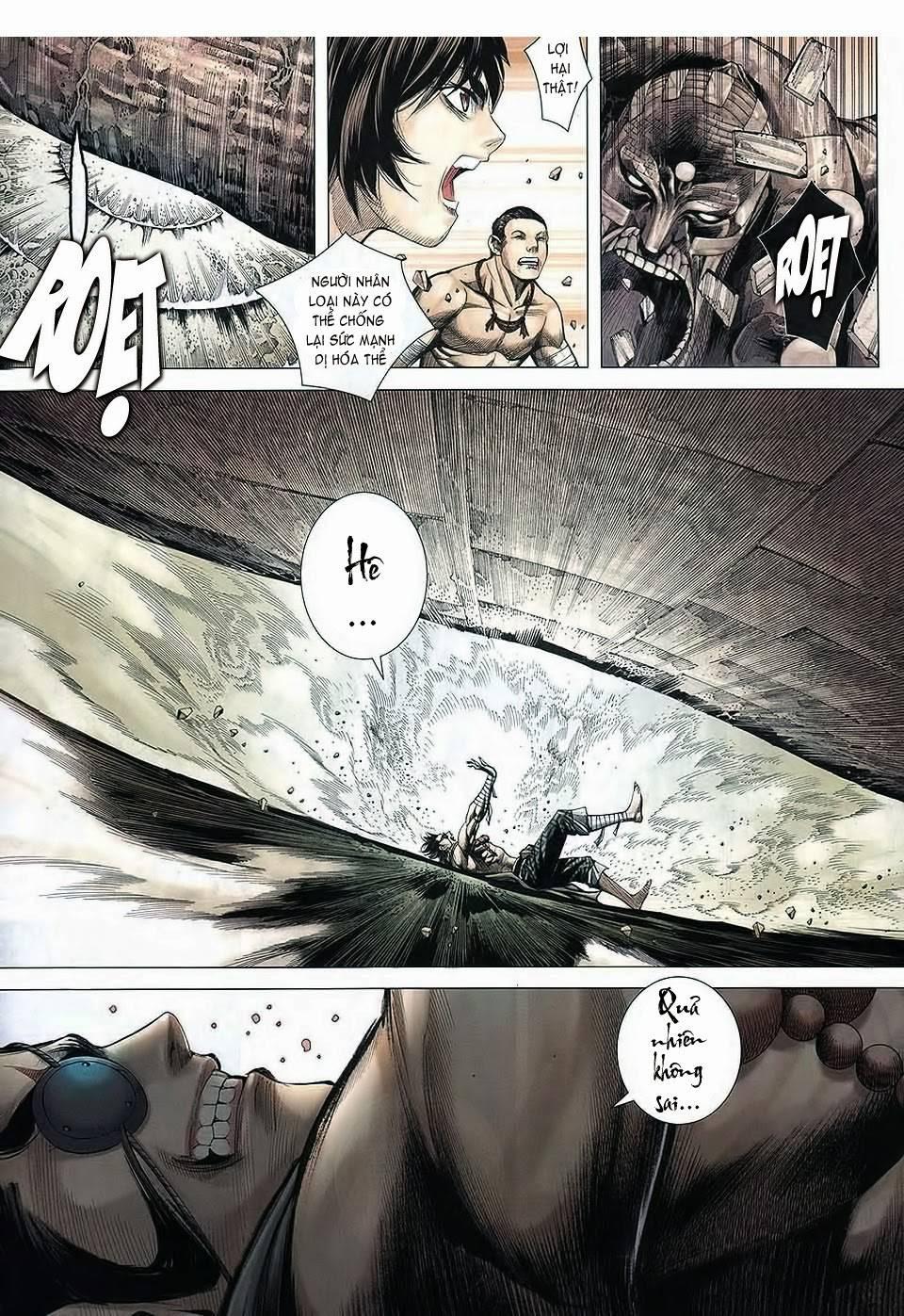 Phong Thần Ký Chapter 139 - Trang 14