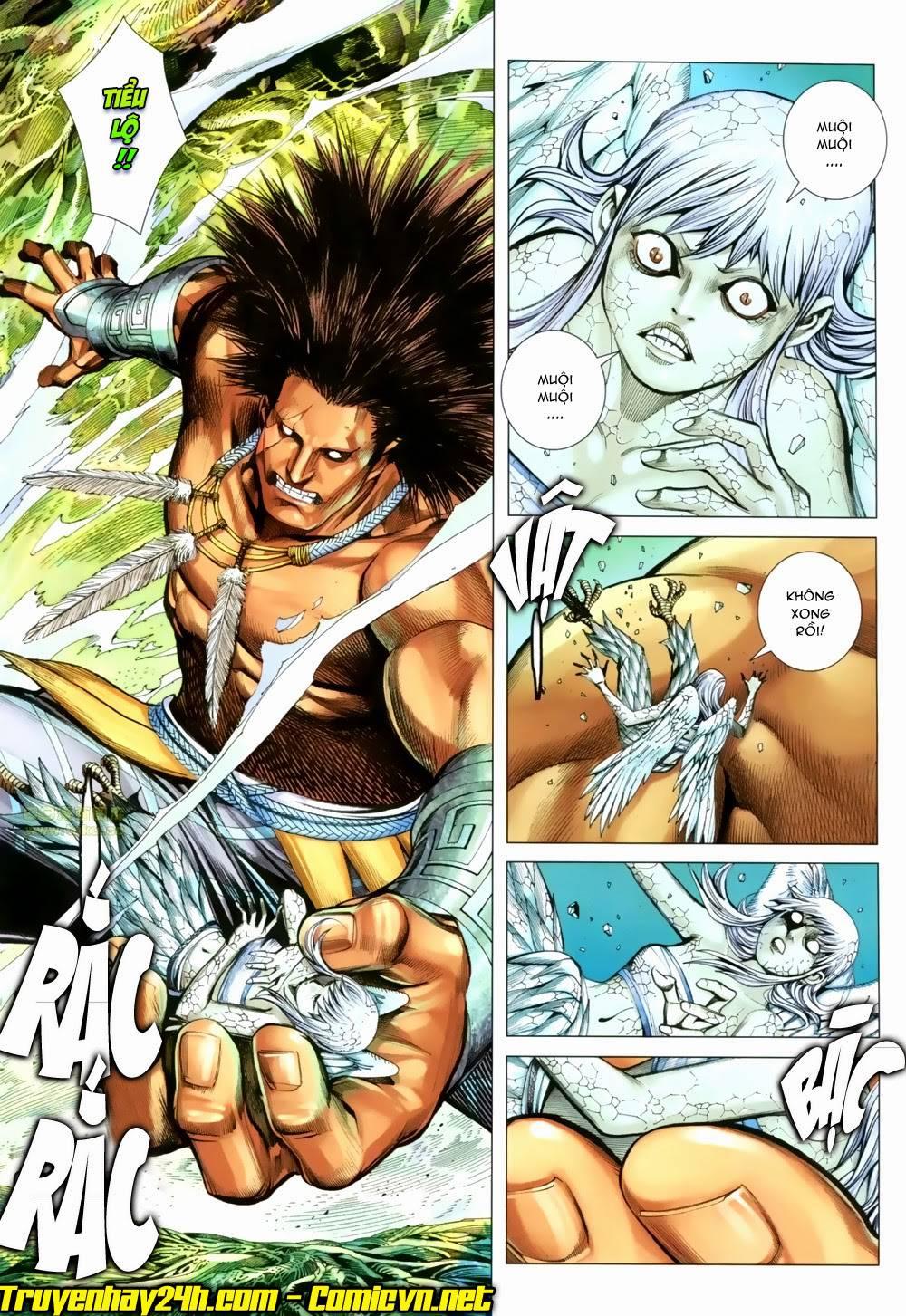 Phong Thần Ký Chapter 131 - Trang 8