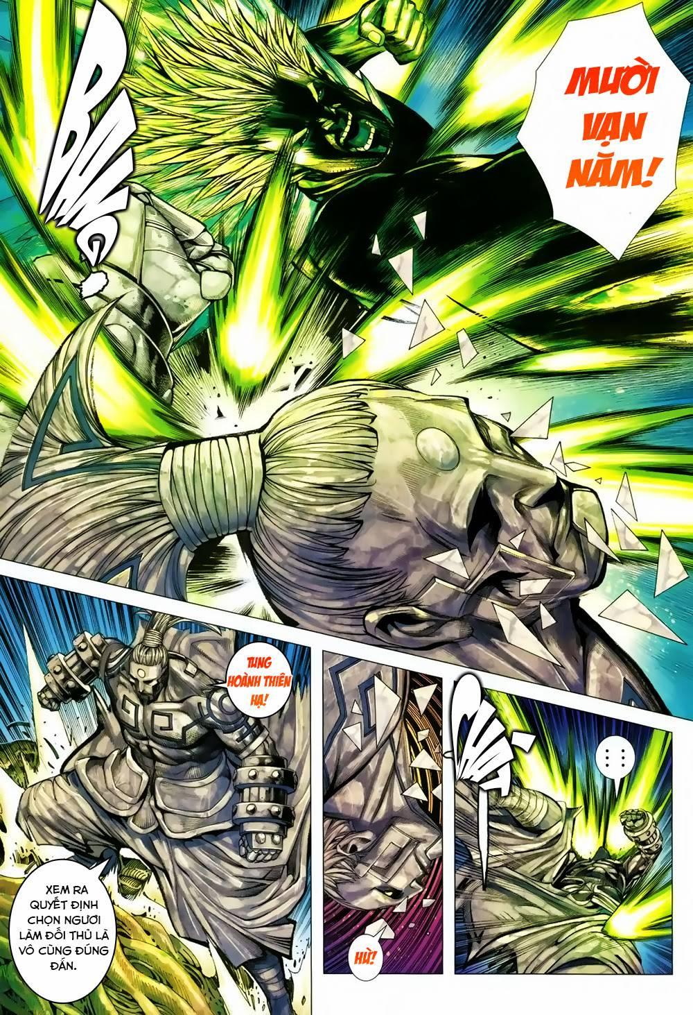 Phong Thần Ký Chapter 123 - Trang 6