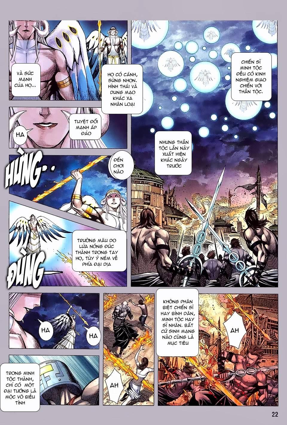 Phong Thần Ký Chapter 143 - Trang 19