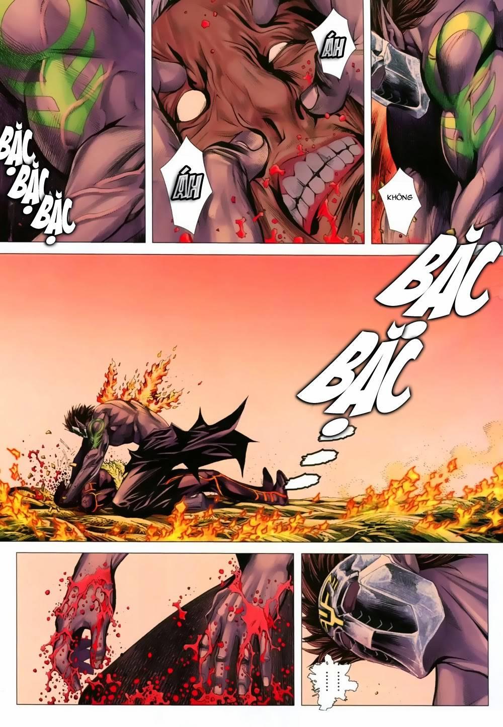 Phong Thần Ký Chapter 127 - Trang 22