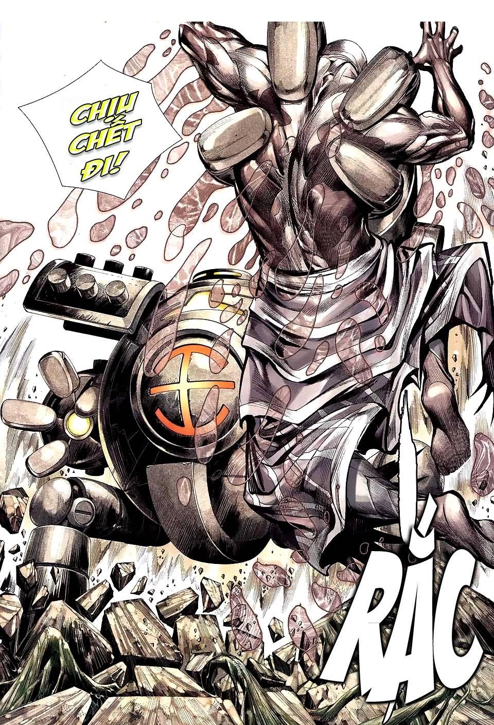 Phong Thần Ký Chapter 137 - Trang 12