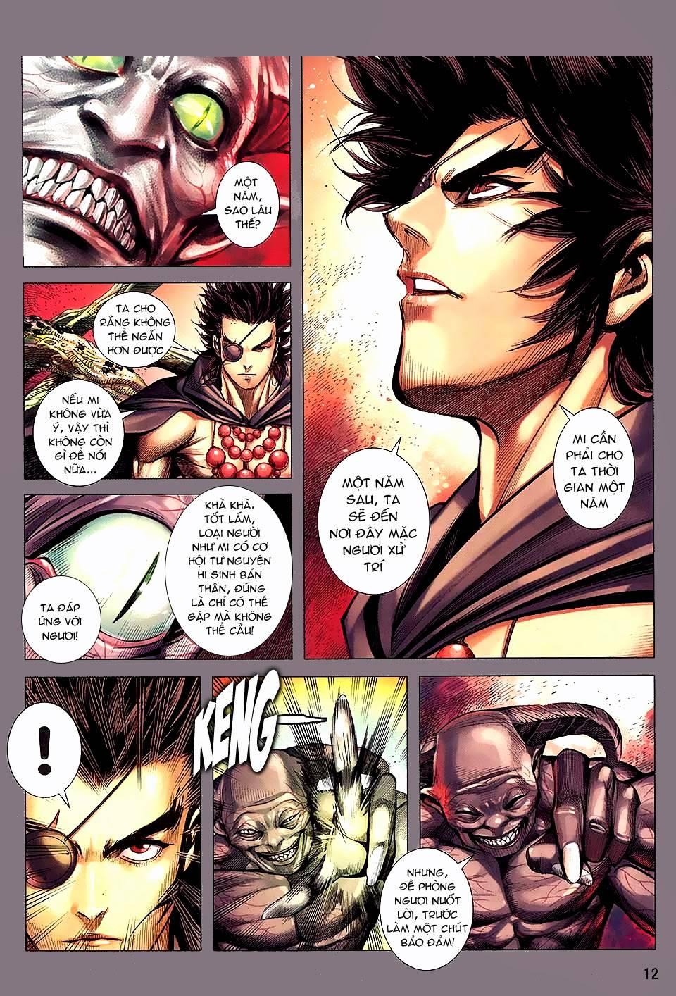 Phong Thần Ký Chapter 145 - Trang 10