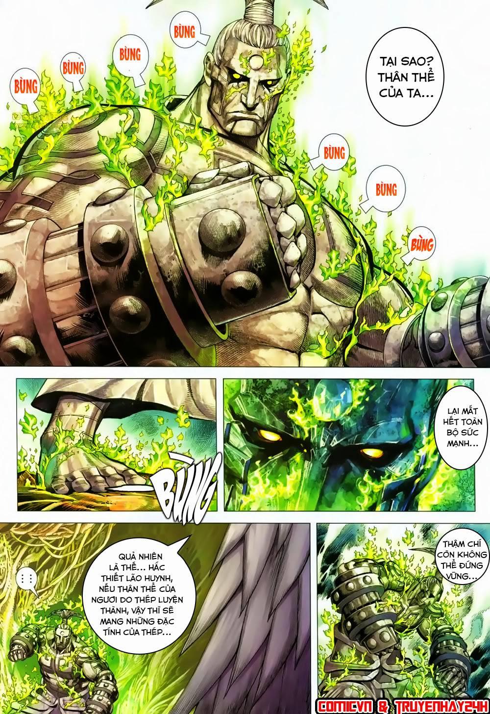 Phong Thần Ký Chapter 123 - Trang 18