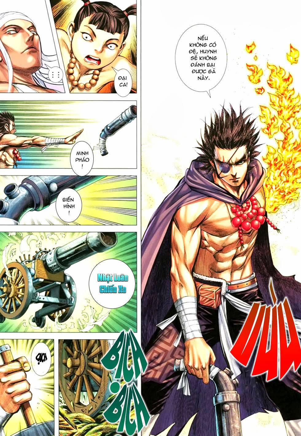 Phong Thần Ký Chapter 124 - Trang 23