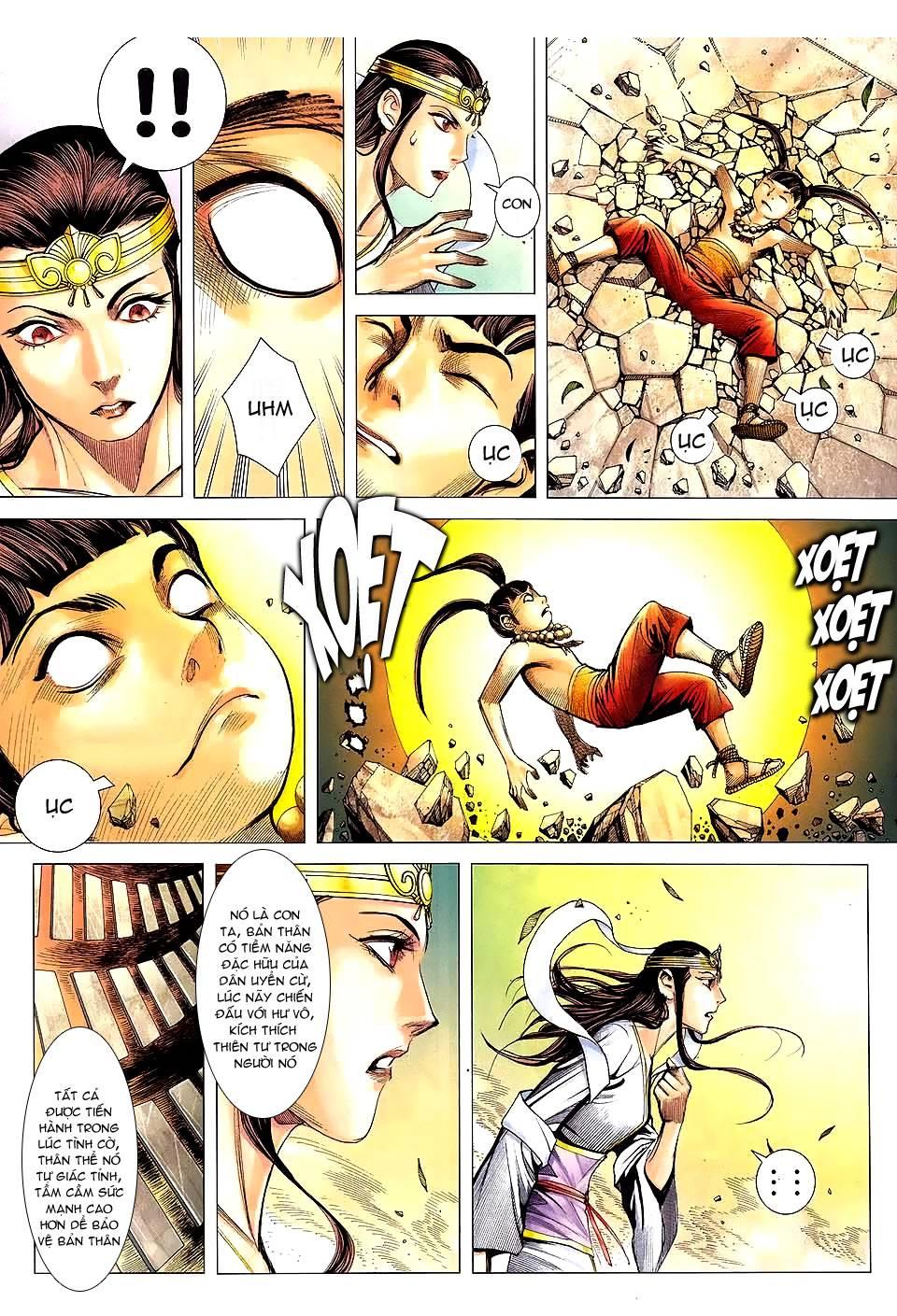 Phong Thần Ký Chapter 137 - Trang 5
