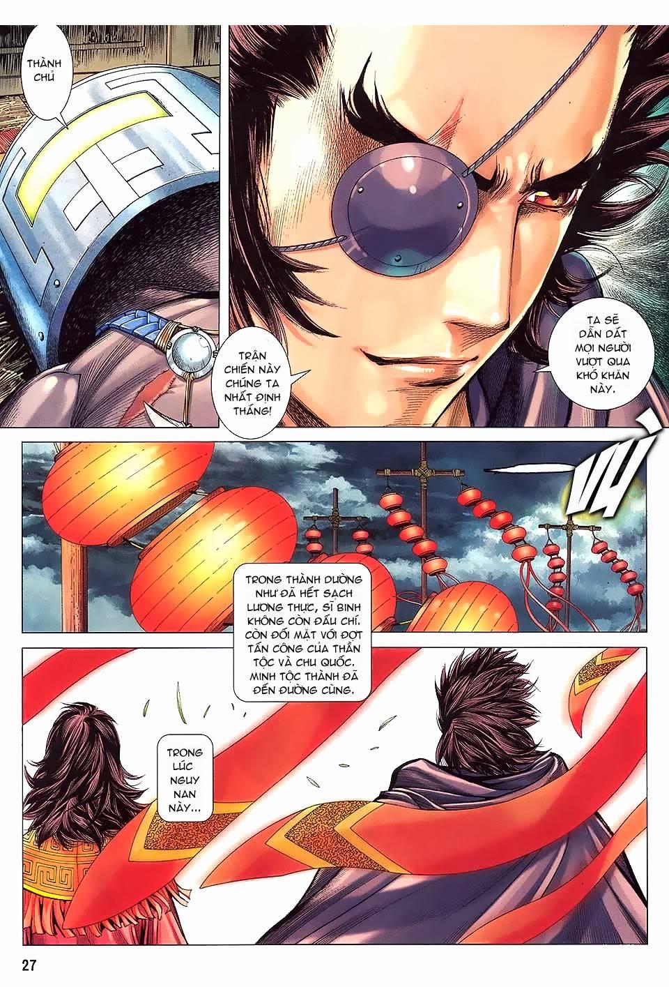 Phong Thần Ký Chapter 146 - Trang 25
