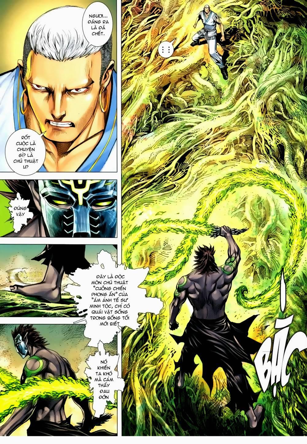 Phong Thần Ký Chapter 127 - Trang 8