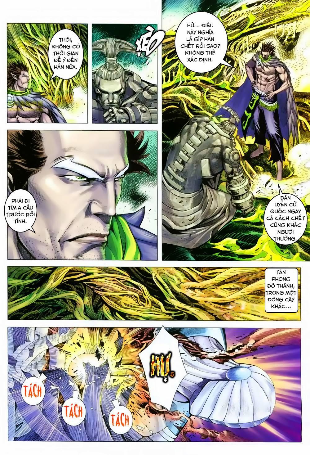 Phong Thần Ký Chapter 123 - Trang 23