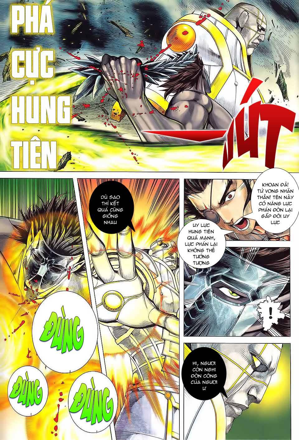 Phong Thần Ký Chapter 133 - Trang 29